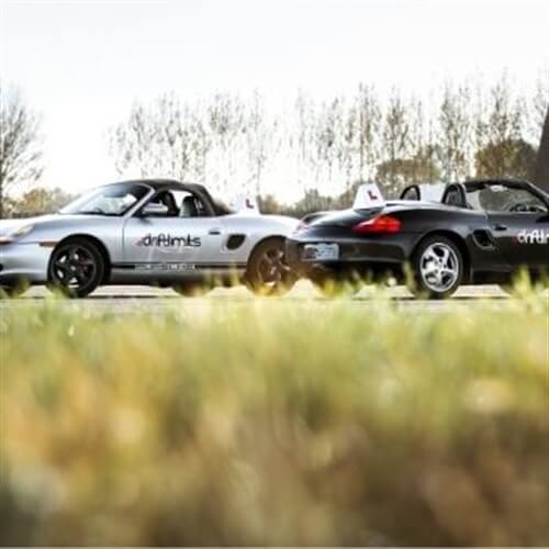 Junior Porsche Driver at London Motor Circuit Junior Porsche Driver at London Motor Circuit